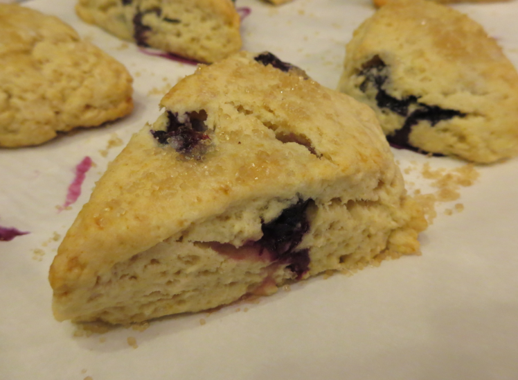 Blueberry Scones