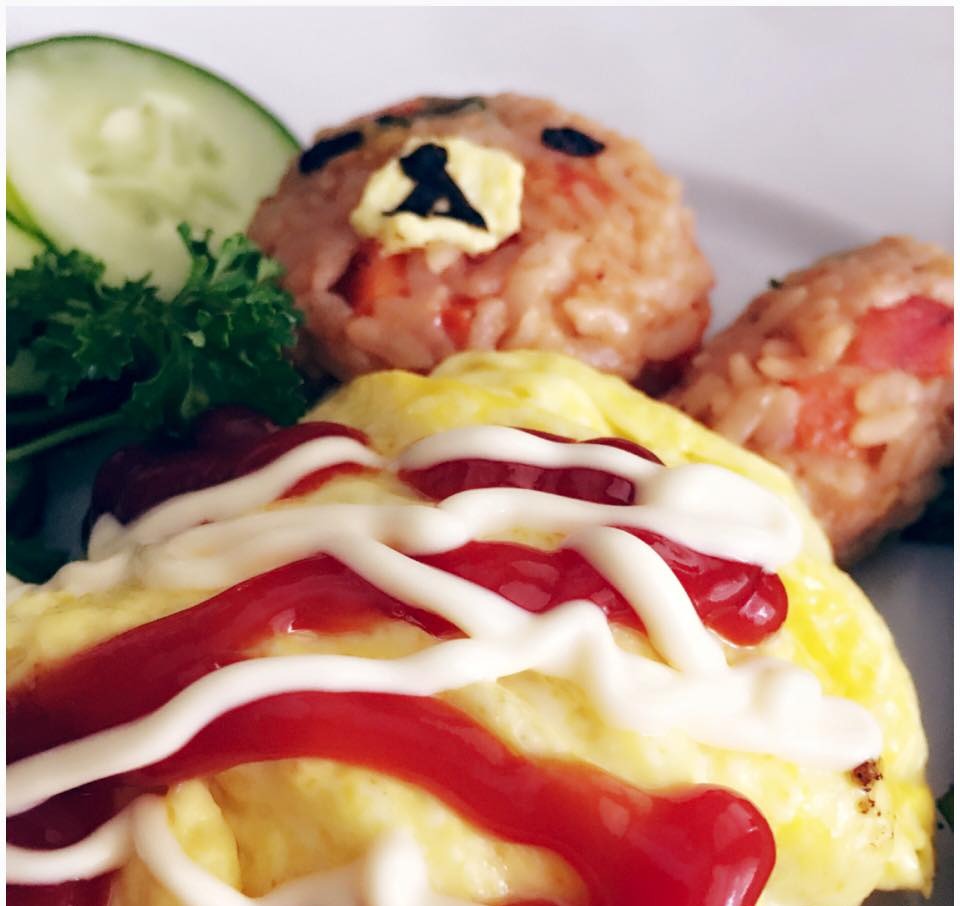 Sleeping Teddy Omurice